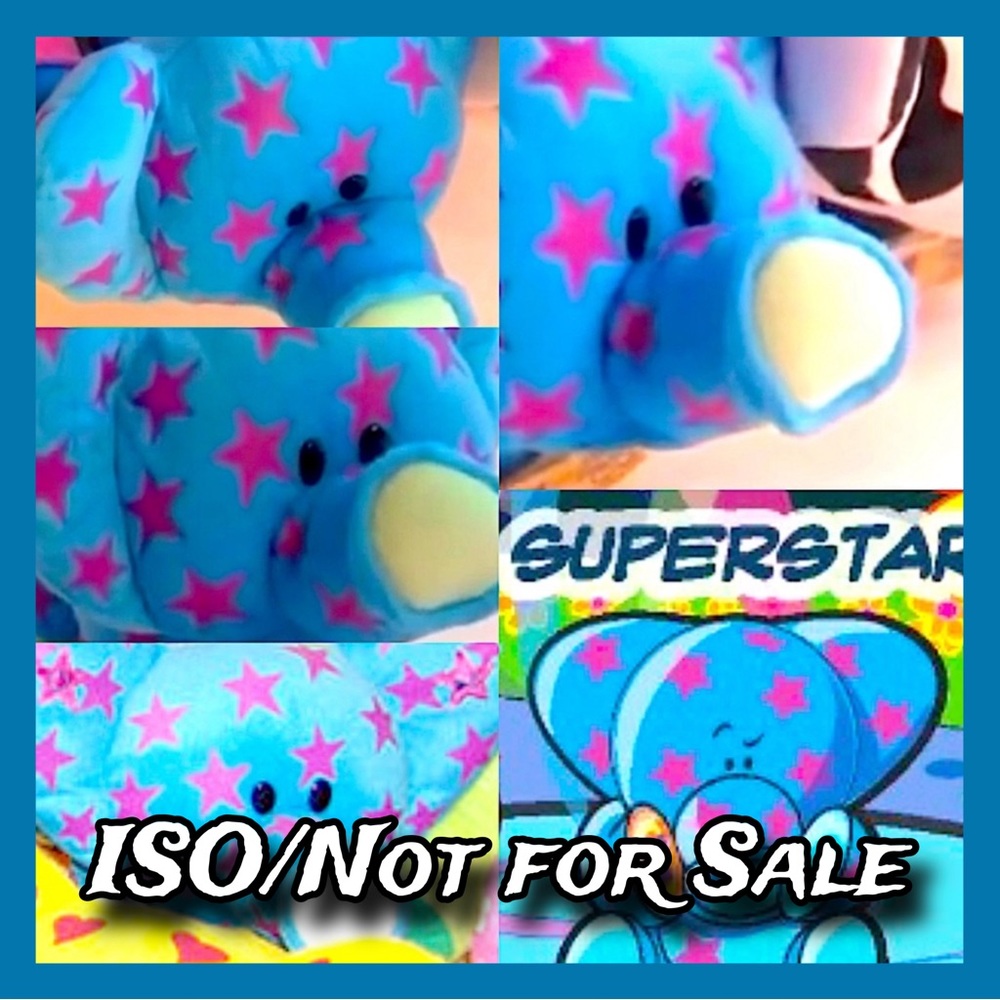MAJOR ISO: Tootsville Let’s Make Some Noise Elephant Plush (Superstar Elephant)
